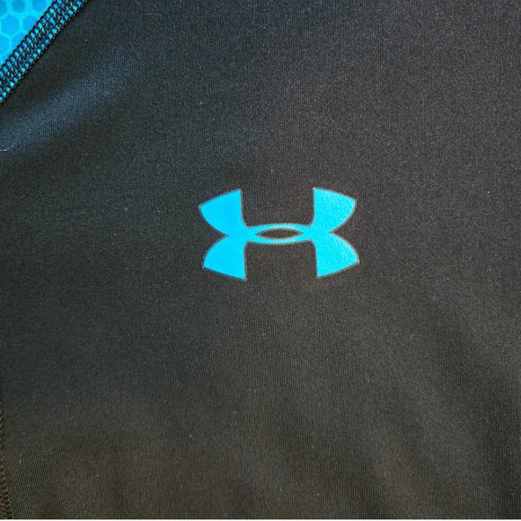 Under Armour Heatgear Men's Fitted Short Sleeve Compression Workout Shirt Sm - Picture 4 of 9